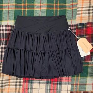 Target X Blogilates Black Ballerina Skort Small